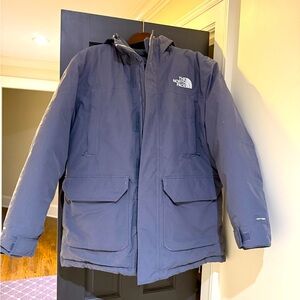 North face Men’s expedition McMurdo down parka size L